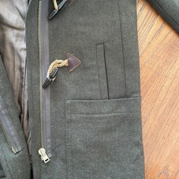 J.CREW  Wool Toggle Duffle Coat - Picture 10 of 16